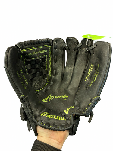 Used Mizuno Fastpitch 12in Bb Sb Glove Rh Throw Black 12" 11682-s000134280