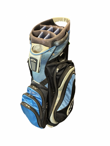Used Sun Mountain C130 Mens Stand Bag Royal Blue 11682-s000134275