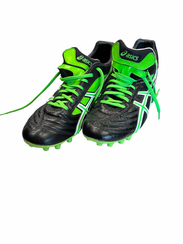 Used Asics Soccer Cleats Black Senior 12 11682-s000134273
