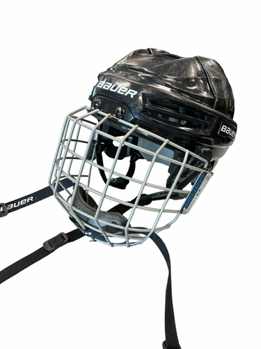 Used Bauer Bauer Ims 5.0 Sm Helmet Cage Combo Black Sm 11682-s000134272