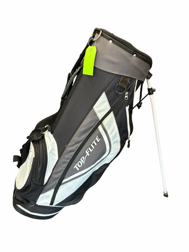 Used Top Flite 6 Way Stand Bag Mens Stand Bag Black 11682-s000134274