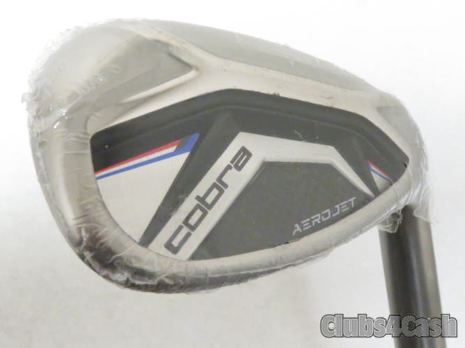 Cobra Aerojet Wedge Graphite KBS PGi 75 Regular Progressive G GAP 47.5 .. NEW