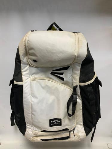 Used Easton Jen Schro Catching Bb Sb Player Backpack White 11823-s000039959