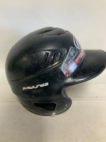 Used Rawlings Rcfh-b Batting Helmet No Mask Black Sm 11823-s000039945