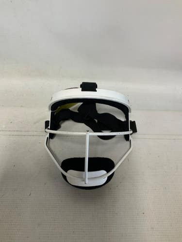Used Rip-it Defense Pro Youth Mask Bb Sb Fielders Mask White Md 11823-s000039919