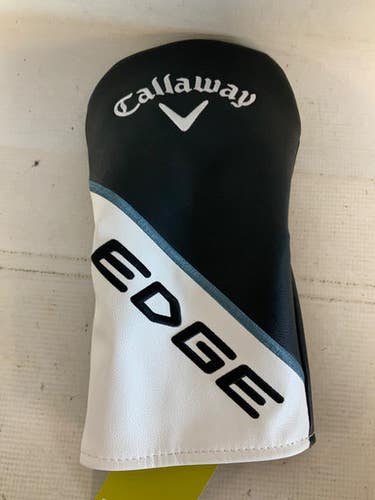 Used Callaway Edge Driver Cover Golf Accessory 11823-s000039997