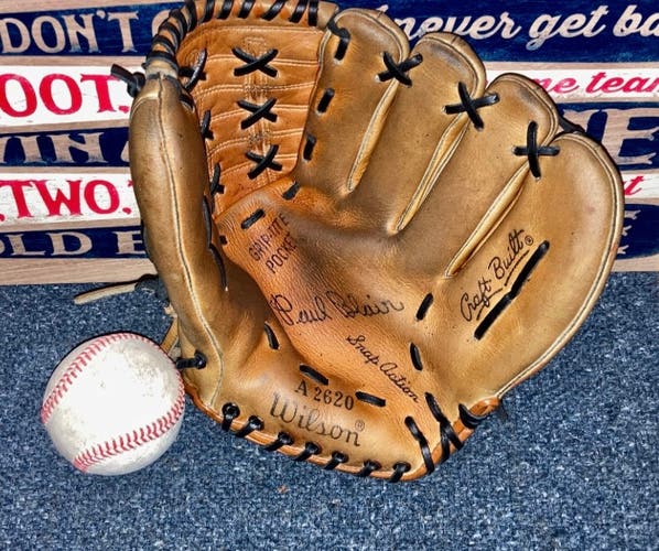Vintage Wilson Baseball Glove