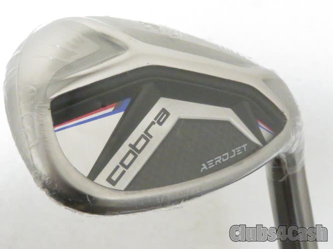 Cobra Aerojet Wedge KBS Tour Lite Regular Flex Progressive G GAP 47.5 .. NEW