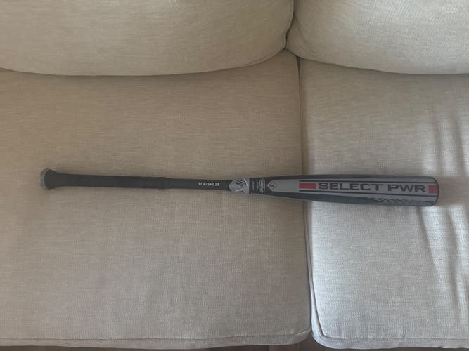 2026 Louisville Slugger Select PWR Hybrid BBCOR Certified Bat (-3) 30 oz 33" (Used)