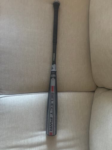 2026 Louisville Slugger Select PWR Hybrid BBCOR Certified Bat (-3) 29 oz 32" (Used)