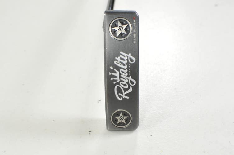Royalty STR8 Flush 36.5" Putter Right Steel  # 219654