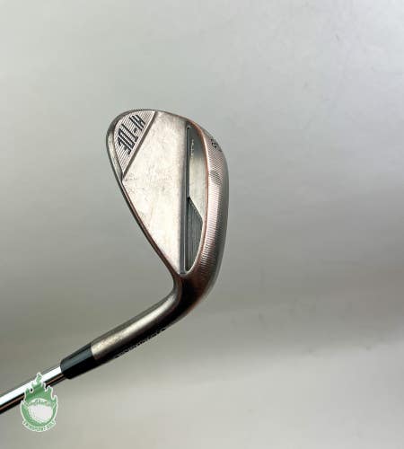 Used RH TaylorMade Hi-Toe 4 Milled Grind ATS Wedge 58*-10 Wedge Flex Steel Golf