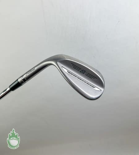 Left Handed Titleist Vokey SM11 Nickel Wedge 60*-06 K-Grind Stiff Steel Golf