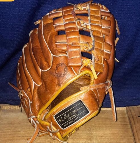 Vintage Ted Williams Baseball Glove - JC HIGGINS Sporting Goods