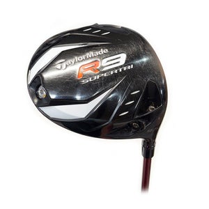 TaylorMade R9 Supertri 9.5* Driver Graphite Fujikura Motore 60 Regular Flex