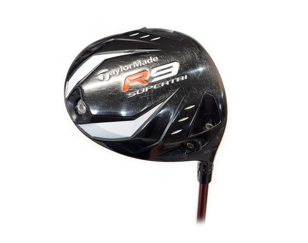 TaylorMade R9 Supertri 9.5* Driver Graphite Fujikura Motore 60 Regular Flex