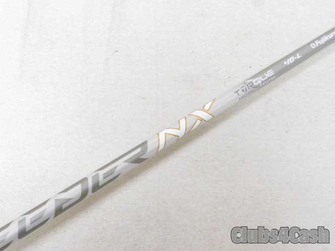 Fujikura Speeder NX 40-L LADIES Driver Shaft +Taylormade Qi10 Qi35 Qi4 Adapter