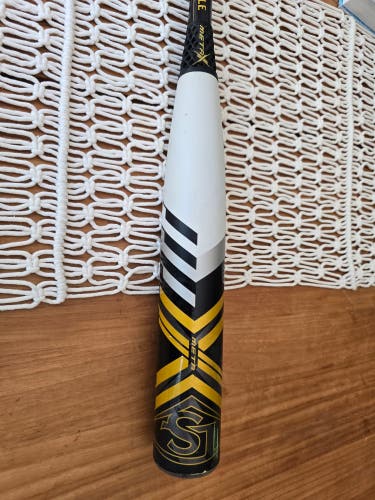 Used 2024 Louisville Slugger META-X 29" / 18 oz FastPitch Softball Bat