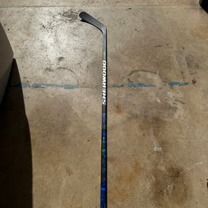 Intermediate Sher-Wood CODE Encrypt Pro Left Hand Hockey Stick P92 55 Flex Pro Stock (Used)