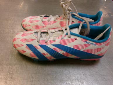 Used Adidas Soccer Cleats Pink Junior 04.5 11339-s000203256