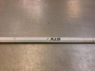 Used Warrior Burn Mens Lacrosse Head White 11339-s000203249