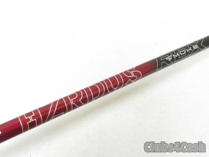 HZRDUS Smoke RDX Red 80g 6.0 Hybrid 4H Shaft +Taylormade Qi10 Qi35 Qi4 Adapter