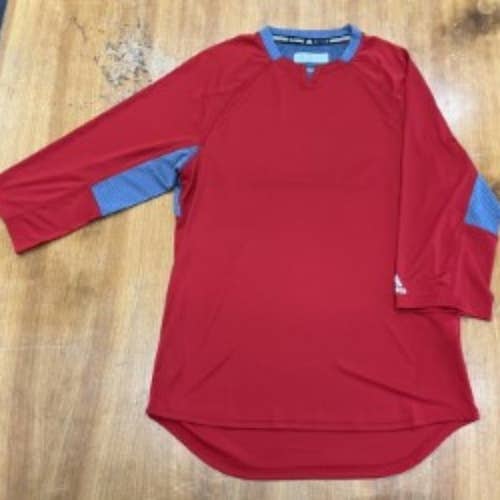 Red Small Women's Adidas Shirt (New)