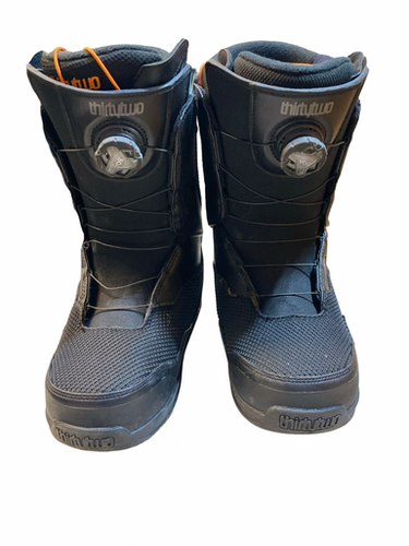 Used Thirtytwo 32 Mens Snowboard Boots Black Senior 12 11706-s000379957