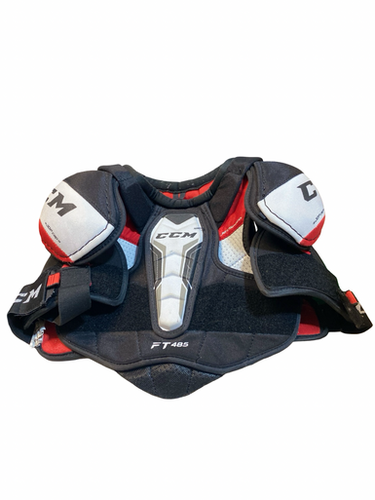 Used Ccm Ft485 Junior Shoulder Pads Lg 11706-s000379952