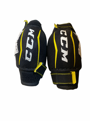Used Ccm Tacks Youth Elbow Pads Lg 11706-s000379948