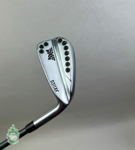 Right Handed PXG 0311XF Forged 7 Iron Accra 40i Senior Flex Graphite Golf Club
