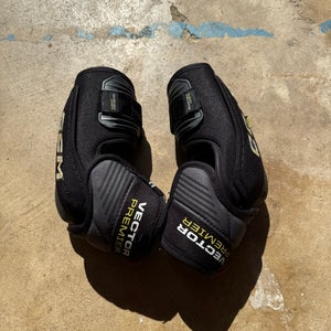 Senior Small CCM Vector Plus Elbow Pads (Used)