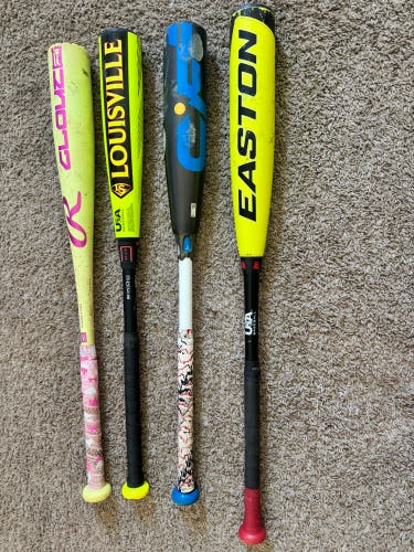 2026 Louisville Slugger Select PWR Hybrid USABat Certified Bat (-10) 19 oz 29" (Used)