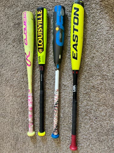2023 Easton ADV 360 Composite USABat Certified Bat (-10) 19 oz 29" (Used)