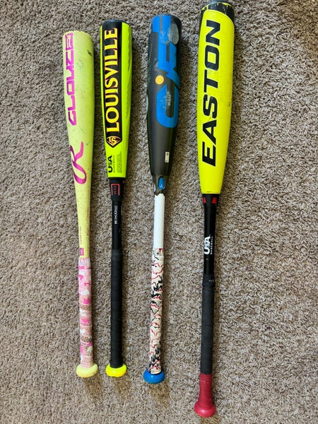 2023 Easton ADV 360 Composite USABat Certified Bat (-10) 19 oz 29" (Used)