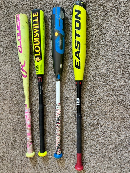2022 DeMarini CF Composite USABat Certified Bat (-10) 21 oz 31" (Used)