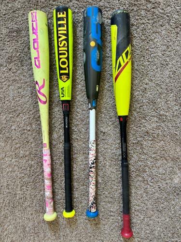 2026 Rawlings Clout AI Alloy USABat Certified Bat (-10) 19 oz 29" (Used)