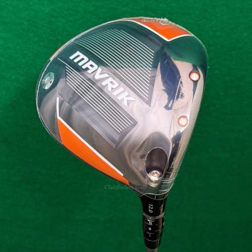 NEW Callaway Mavrik 12 Driver Fujikura Air Speeder 50-S Graphite Stiff w/HC