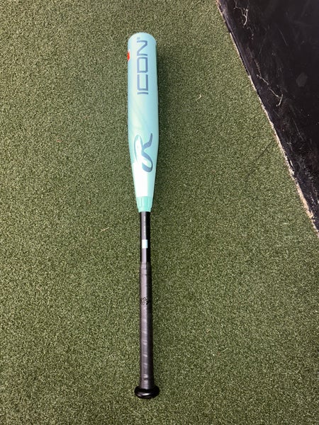 2026 Rawlings Icon Composite USABat Certified Bat (-8) 21 oz 29" (New with Full Warranty)