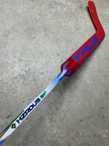 True HZRDUS 9X4 Regular Goalie Stick 27" Paddle Sogaard NHL Pro Stock (New)