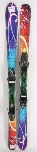 Axis Luna Kids Skis with Bindings - 140 cm Used