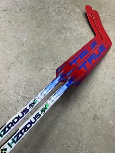 2 Pack True HZRDUS 9X4 Regular Goalie Stick 27" Paddle Sogaard NHL Pro Stock (New)