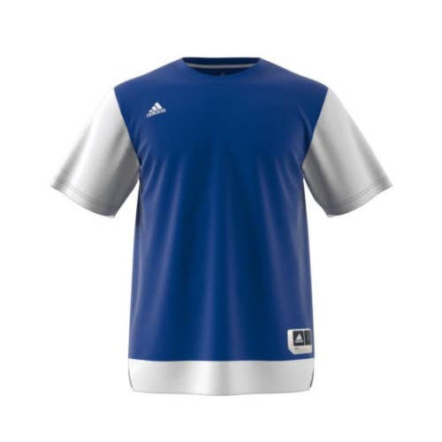 Blue XL Men's Adidas Shirt (New)