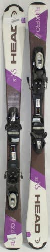 Head The Link Pro XS Era 2.0 Adult Skis with Bindings - 130 cm Used