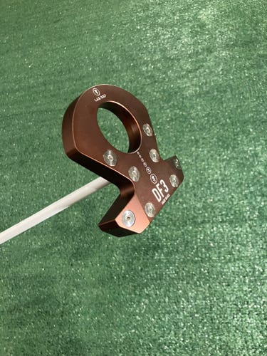 Cappuchino L.A.B. Golf DF3 Putter Right handed with Headcover