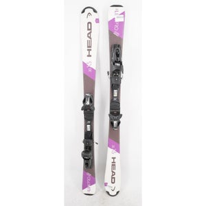 Head The Link Pro XS Era 2.0 Adult Skis with Bindings - 130 cm Used