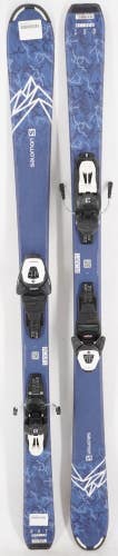 Salomon QST Max Jr. Skis with Bindings - 140 cm Used