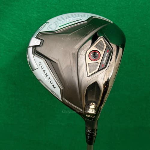 Callaway Quantum Max 12 Driver Project X Denali Blue 50g 5.5 Graphite Regular