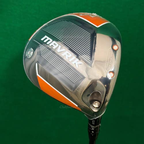 NEW Callaway Mavrik 12 Driver Fujikura Ventus TR Red 5-S Graphite Stiff w/HC