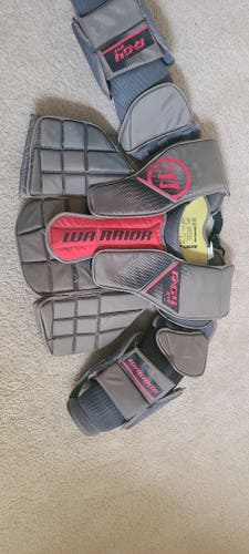 Large Warrior Ritual G4 Goalie Chest Protector (Used)